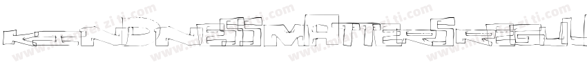Kindness Matters Regula字体转换